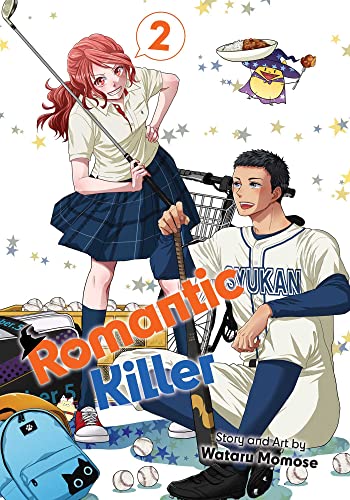 Romantic Killer, Vol. 2: Volume 2 (ROMANTIC KILLER GN, Band 2)