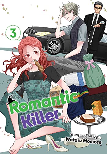 Romantic Killer, Vol. 3: Volume 3 (ROMANTIC KILLER GN, Band 3) von Viz Media