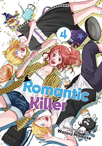 Romantic Killer, Vol. 4 (ROMANTIC KILLER GN, Band 4) von Viz Media