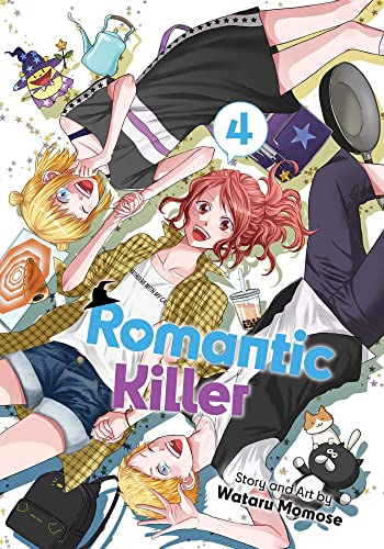 Romantic Killer, Vol. 4 (ROMANTIC KILLER GN, Band 4)