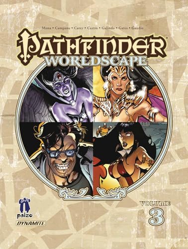 PATHFINDER: WORLDSCAPE VOL. 3 (PATHFINDER WORLDSCAPE HC) von Dynamite Entertainment