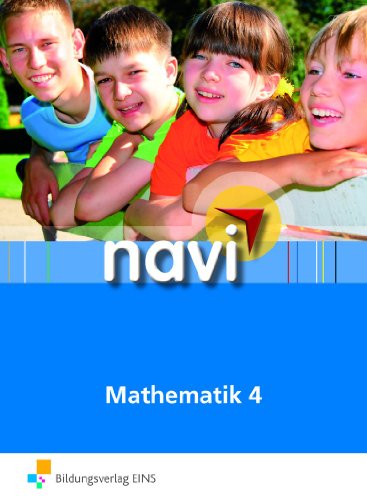 Navi Mathematik 4: Schülerbuch 4 von Bildungsverlag Eins