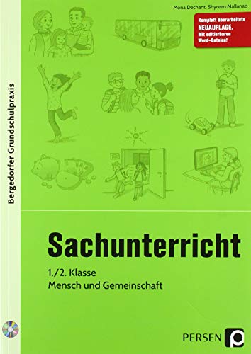 Sachunterricht, 1./2. Kl., Mensch und Gemeinschaft: (1. und 2. Klasse) (Bergedorfer® Grundschulpraxis) von Persen Verlag i.d. AAP