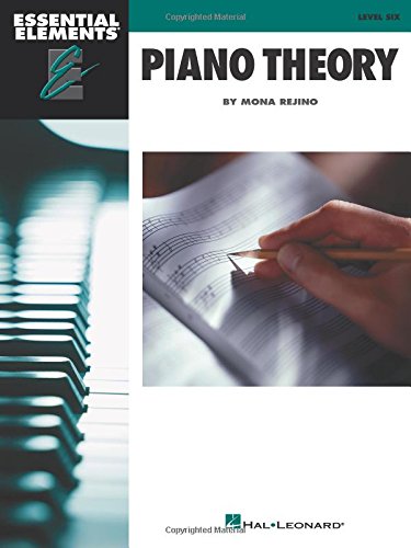 Essential Elements Piano Theory - Level 6 von HAL LEONARD