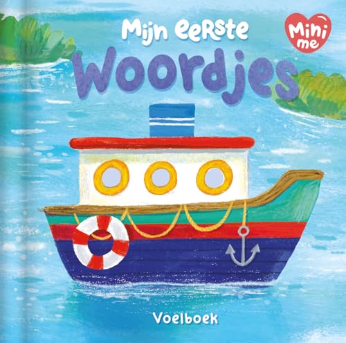 Mijn eerste woordjes: voelboek (mini me) von Rebo Productions