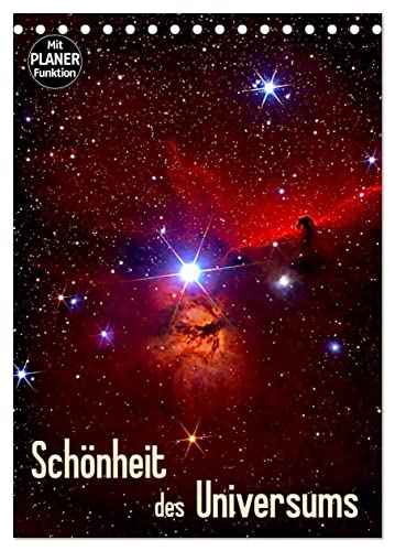 Schönheit des Universums (Tischkalender 2025 DIN A5 hoch), CALVENDO Monatskalender von CALVENDO