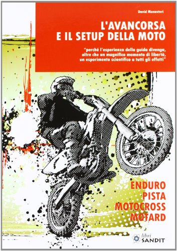 L'avancorsa e il setup della moto von Sandit Libri