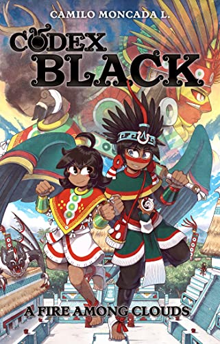 Codex Black (Book One): A Fire Among Clouds von IDW