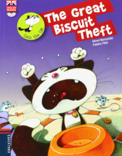 Coco the gat 2. The great biscuit theft (Coco the Cat, Band 2) von Edelvives
