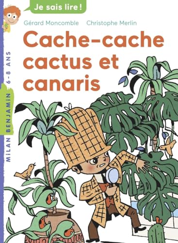 MHF - Lecture compréhension CE1 - Cache-cache, cactus et canaris x5 - PCF