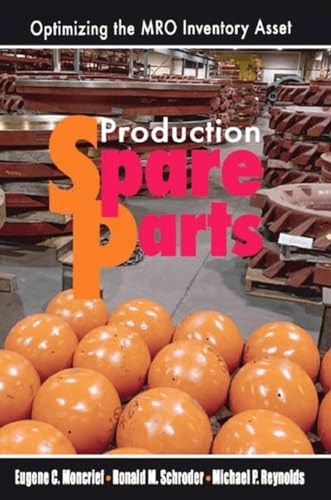 Production Spare Parts: Optimizing the MRO Inventory Asset