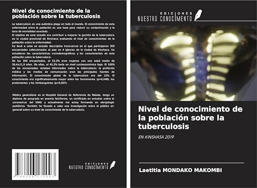 Nivel de conocimiento de la población sobre la tuberculosis: EN KINSHASA 2019 von Ediciones Nuestro Conocimiento