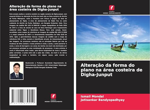 Alteração da forma do plano na área costeira de Digha-Junput von Edições Nosso Conhecimento