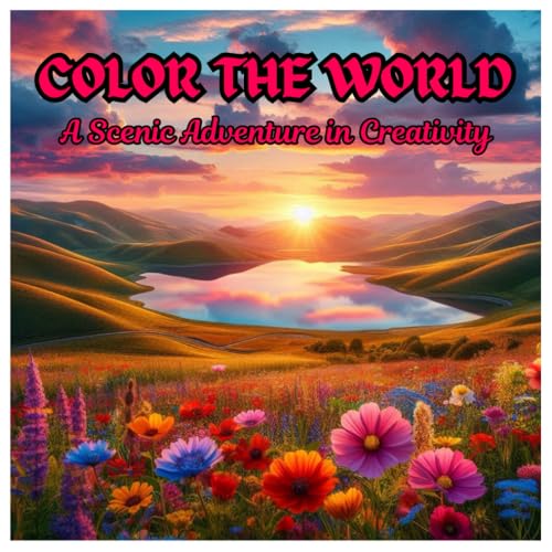 Color The World: A Scenic Adventure in Creativity von Independently published