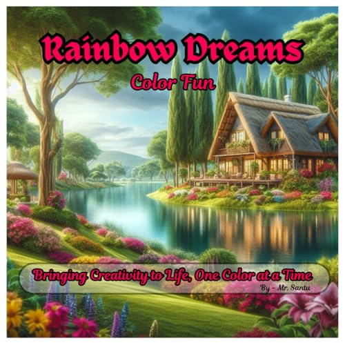 Rainbow Dreams: Color Fun von Independently published