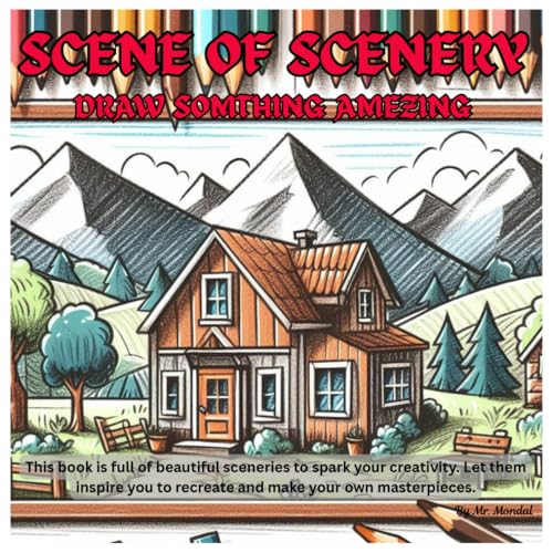 SCENE OF SCENERY: DRAW SOMTHING AMEZING von Independently published