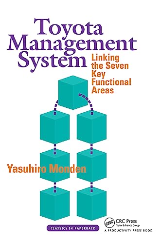 Toyota Management System: Linking the Seven Key Functional Areas (Classics in Paperback) von Productivity Press