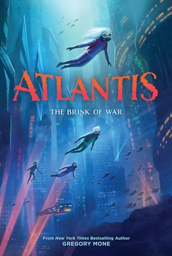 The Brink of War (Atlantis, 2) von Amulet Books