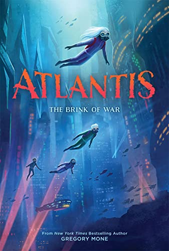 The Brink of War (Atlantis, 2) von Amulet Paperbacks
