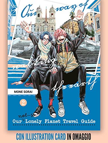 Our not-so lonely planet travel guide. Con illustration card (Vol. 2) (Queer)