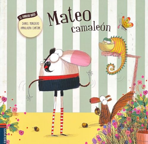 Mateo camaleón (El fabuloso Mateo, Band 4) von Edelvives