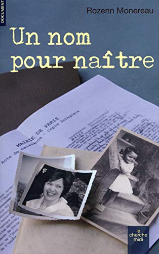 Un nom pour naître von CHERCHE MIDI