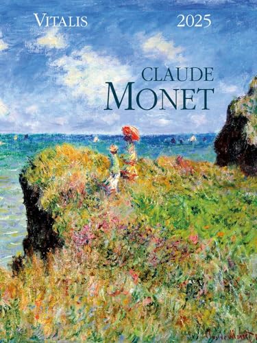Claude Monet 2025: Minikalender von Vitalis