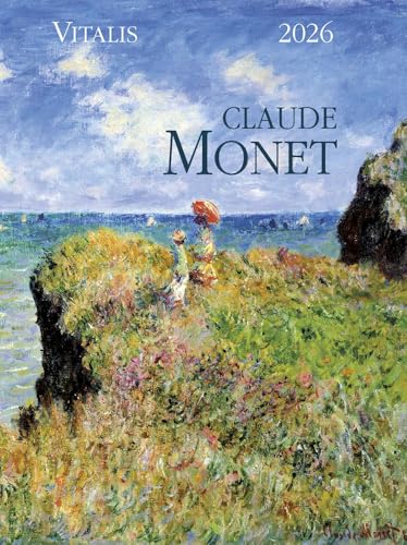Claude Monet 2026: Minikalender von Vitalis Prag