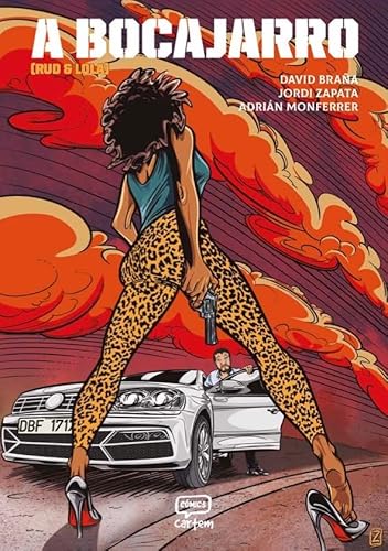 A Bocajarro (Spanish Bombs, Band 2) von Cartem Cómics