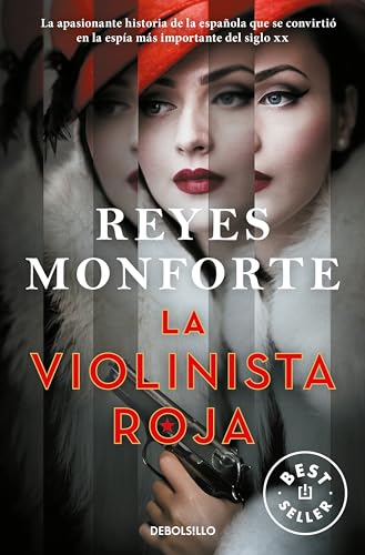 La violinista roja (Best Seller) von Debolsillo.