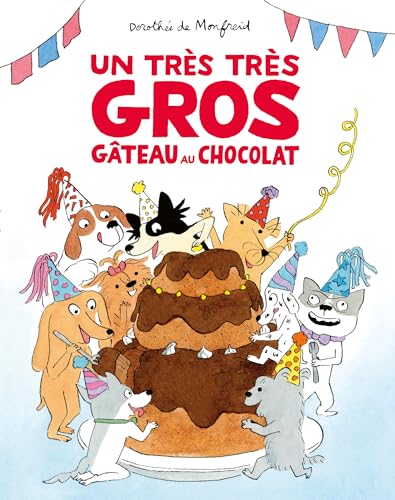 Un très très gros gâteau au chocolat von EDL