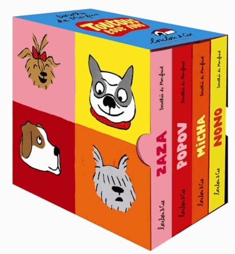 toutous tout fous: 4 volumes von TASCHEN