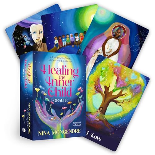 Healing the Inner Child Oracle: A Transformative Quest, 44-card Deck & Guidebook von Hay House Inc