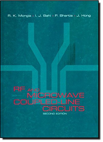 RF and Microwave Coupled-Line Circuits