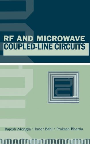 RF and Microwave Coupled-Line Circuits (Artech House Microwave Library (Hardcover)) von Artech House Publishers