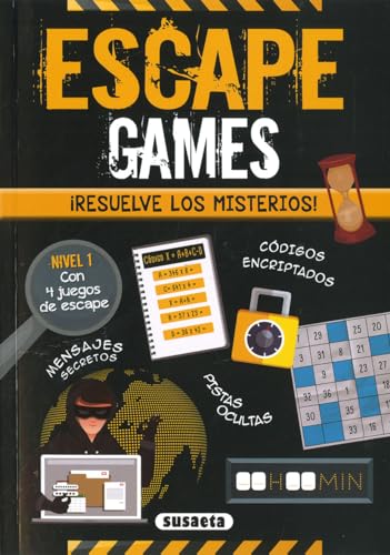 Escape Games. ¡Resuelve los misterios! Nivel 1 Escape Games. ¡Resuelve los misterios! Nivel 1