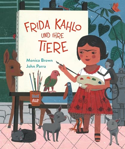 Frida Kahlo und ihre Tiere