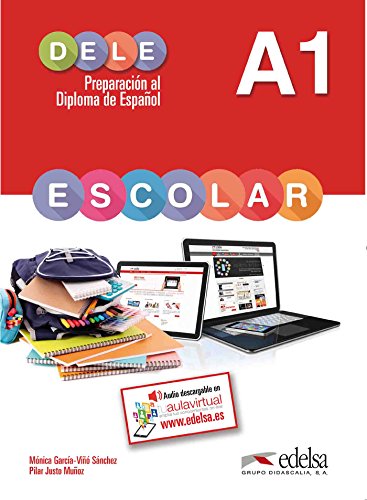 DELE escolar - Preparación al Diploma de Español - A1: Übungsbuch (DELE escolar, A1) von Didier