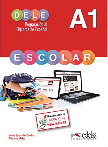DELE escolar - Preparación al Diploma de Español - A1: Übungsbuch