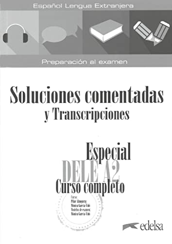 Especial Dele Curso completo - Edición 2020 - A2: Lösungsschlüssel zum Übungsbuch