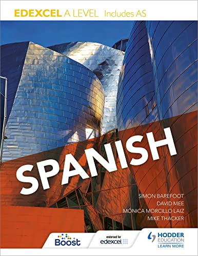 Edexcel A level Spanish (includes AS)