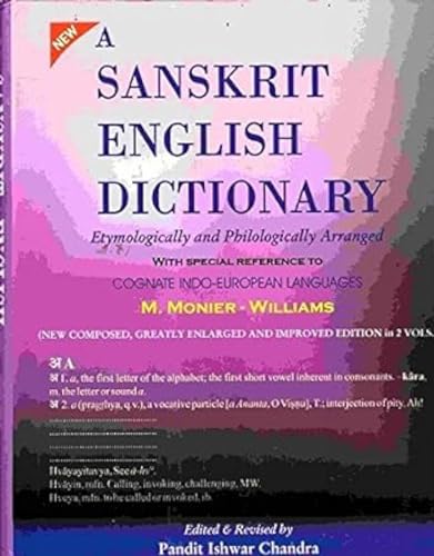 A Sanskrit-English Dictionary von Exotic India