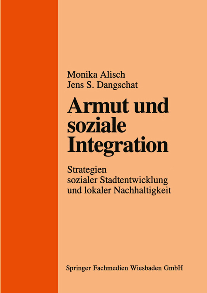 Armut und soziale Integration von VS Verlag für Sozialwissenschaften