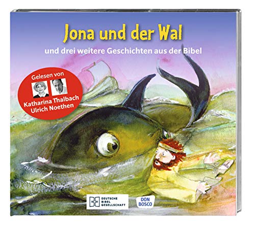 Jona und der Wal: Reihe: Die Hörbibel für Kinder