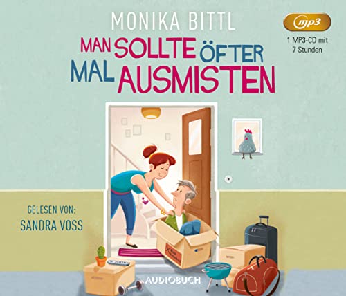 Man sollte öfter mal ausmisten: Ungekürzte Ausgabe, Lesung von Audiobuch oHG
