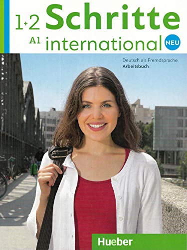 Schritte international Neu 1+2: Deutsch als Fremdsprache / Arbeitsbuch + 2 CDs zum Arbeitsbuch