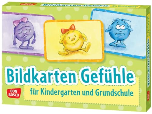 Bildkarten Gefühle: für Kindergarten und Grundschule. 30 ausdrucksstarke Gefühlskarten mit Alltagsszenen. Von Wut, Glück oder Angst: Gefühle verstehen ... für Kindergarten, Schule und Gemeinde)