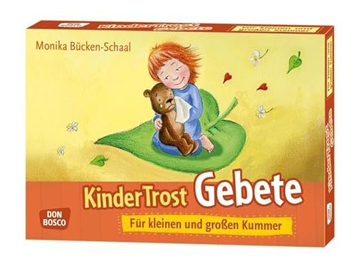 Kindertrostgebete für kleinen und großen Kummer (Inspirationskarten für Kinder)