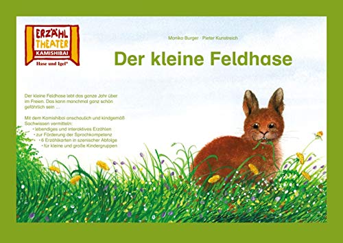 Der kleine Feldhase / Kamishibai Bildkarten: 6 Bildkarten für das Erzähltheater von Hase und Igel Verlag GmbH