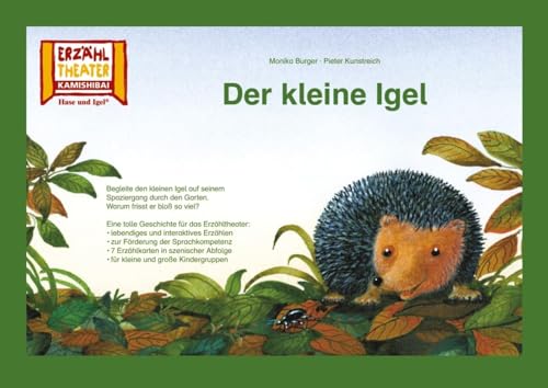 Der kleine Igel / Kamishibai Bildkarten: 7 Bildkarten für das Erzähltheater